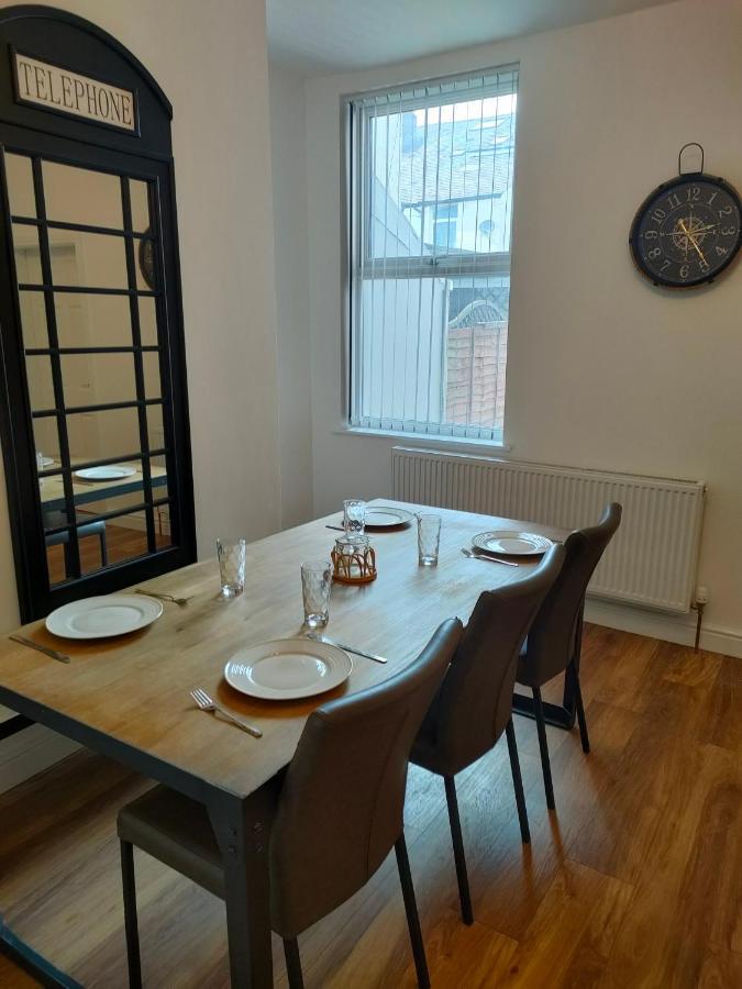Lovely Refurbished Apartments, Morecambe Promenade Zewnętrze zdjęcie